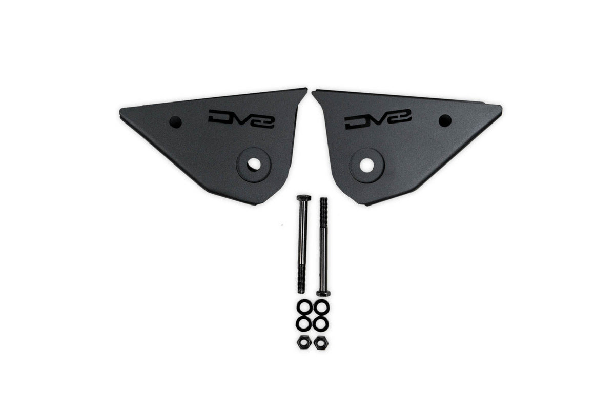 DV8 Offroad - 2024-2026 Toyota Tacoma | Trailing Arm Skid Plates - SPTT1-07