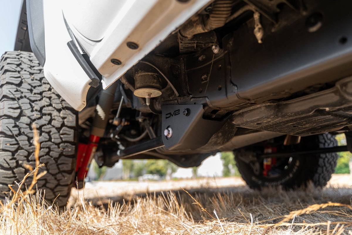DV8 Offroad - 2024-2026 Toyota Tacoma | Trailing Arm Skid Plates - SPTT1-07