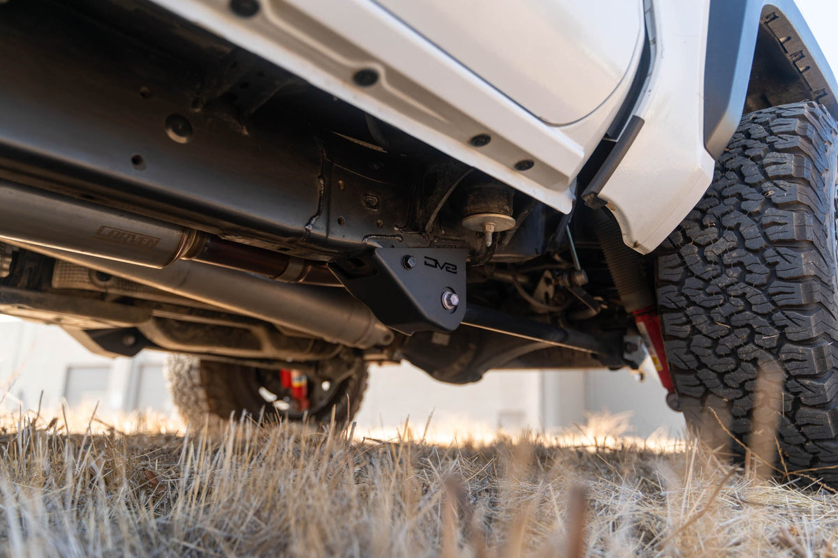DV8 Offroad - 2024-2026 Toyota Tacoma | Trailing Arm Skid Plates - SPTT1-07