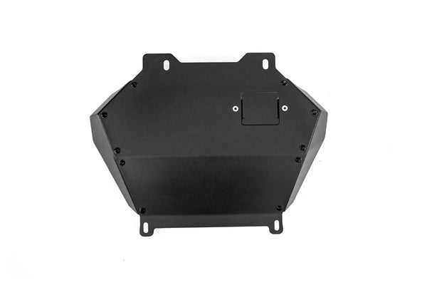 DV8 Offroad - 2024-2026 Toyota Tacoma, 4Runner, & Land Cruiser Rear Belly Skid Plate - SPTT1-09