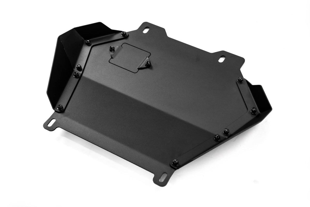 DV8 Offroad - 2024-2026 Toyota Tacoma, 4Runner, & Land Cruiser Rear Belly Skid Plate - SPTT1-09