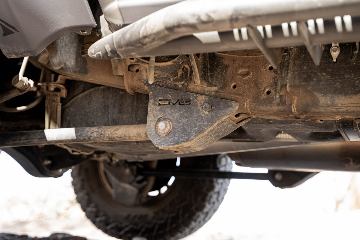 DV8 Offroad - 2024-2026 Toyota Tacoma | Trailing Arm Skid Plates - SPTT1-07