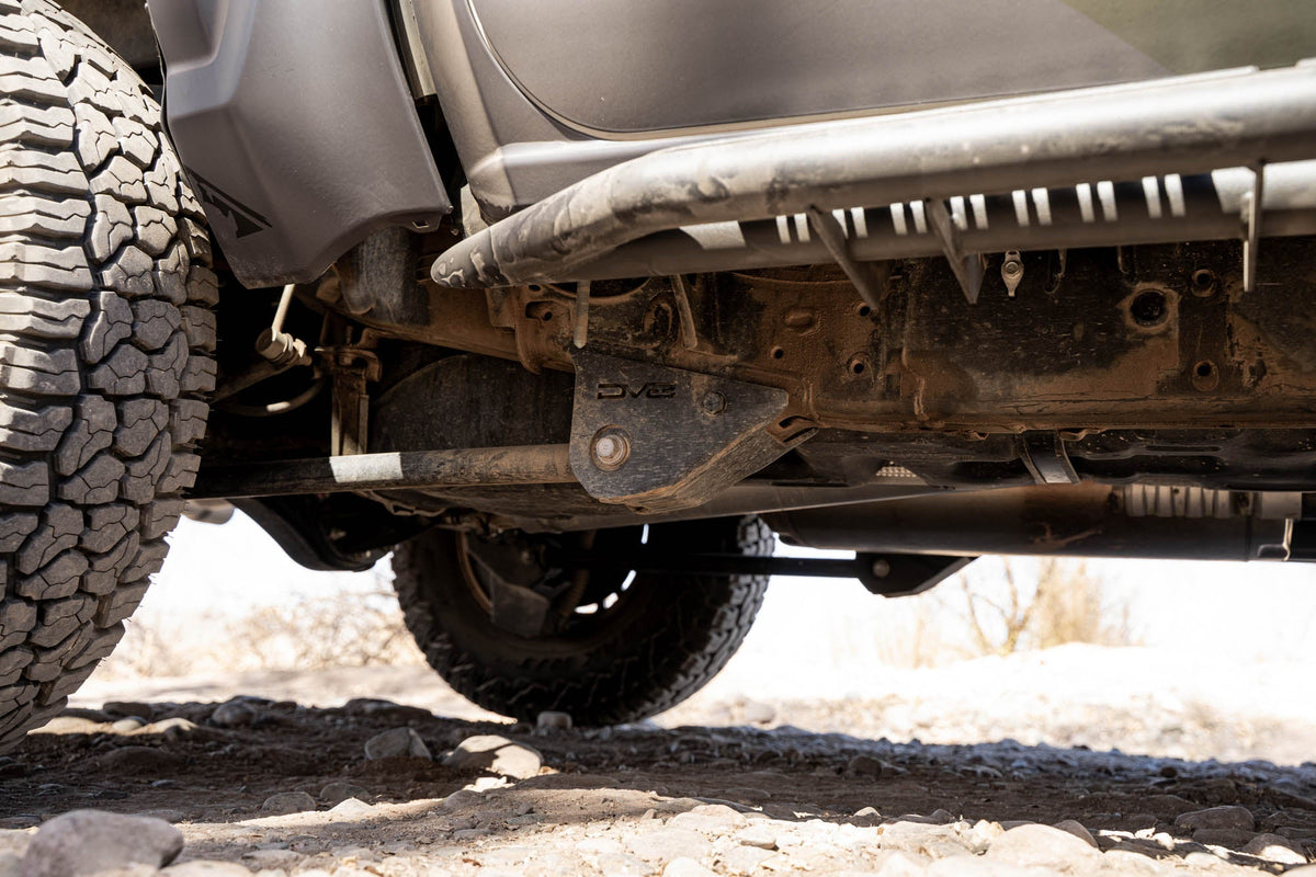 DV8 Offroad - 2024-2026 Toyota Tacoma | Trailing Arm Skid Plates - SPTT1-07