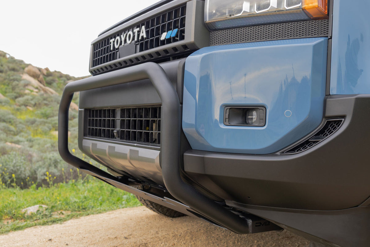 DV8 Offroad - 2024-2026 Toyota Land Cruiser Brush Guard - LBTF4-02