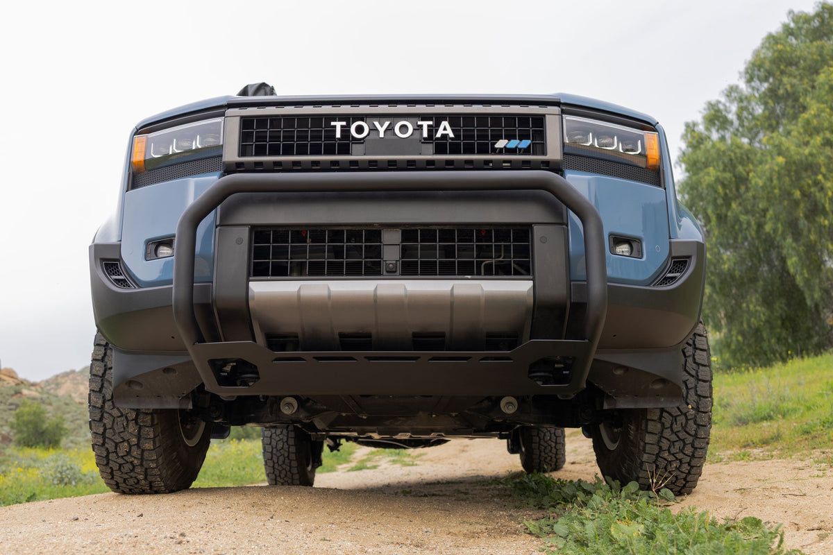DV8 Offroad - 2024-2026 Toyota Land Cruiser Brush Guard - LBTF4-02