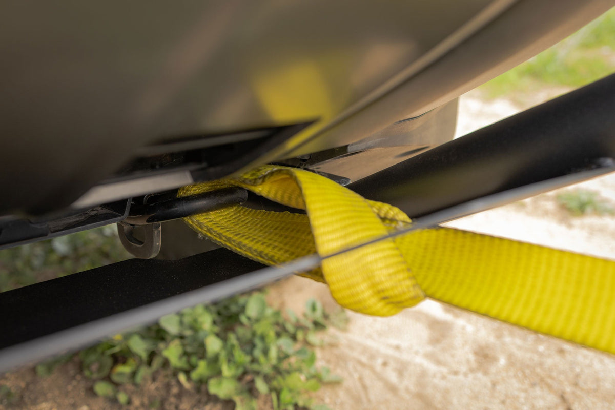 DV8 Offroad - 2024-2026 Toyota Land Cruiser Brush Guard - LBTF4-02