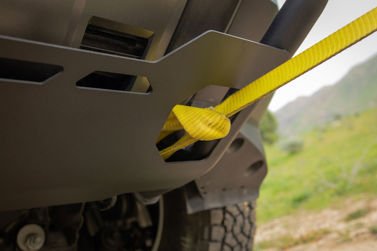 DV8 Offroad - 2024-2026 Toyota Land Cruiser Brush Guard - LBTF4-02