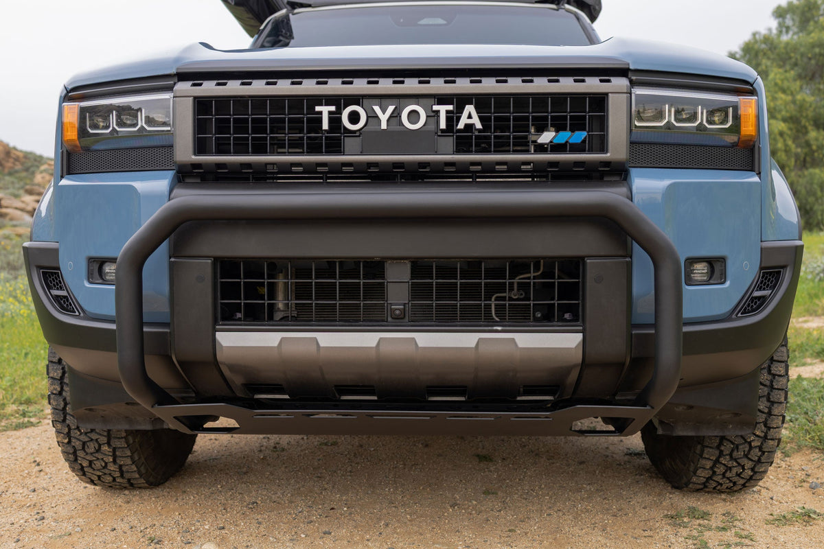 DV8 Offroad - 2024-2026 Toyota Land Cruiser Brush Guard - LBTF4-02