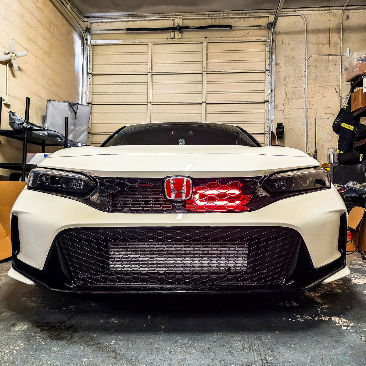 2023+ Honda Civic Type R BIG MOUTH LIT KIT Ram Air Intake Snorkel