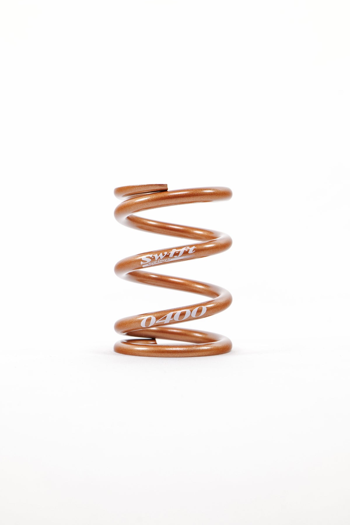 Swift Springs Round Wire Bump Spring - 3" Length | 1.63" ID | 400lbs/inch