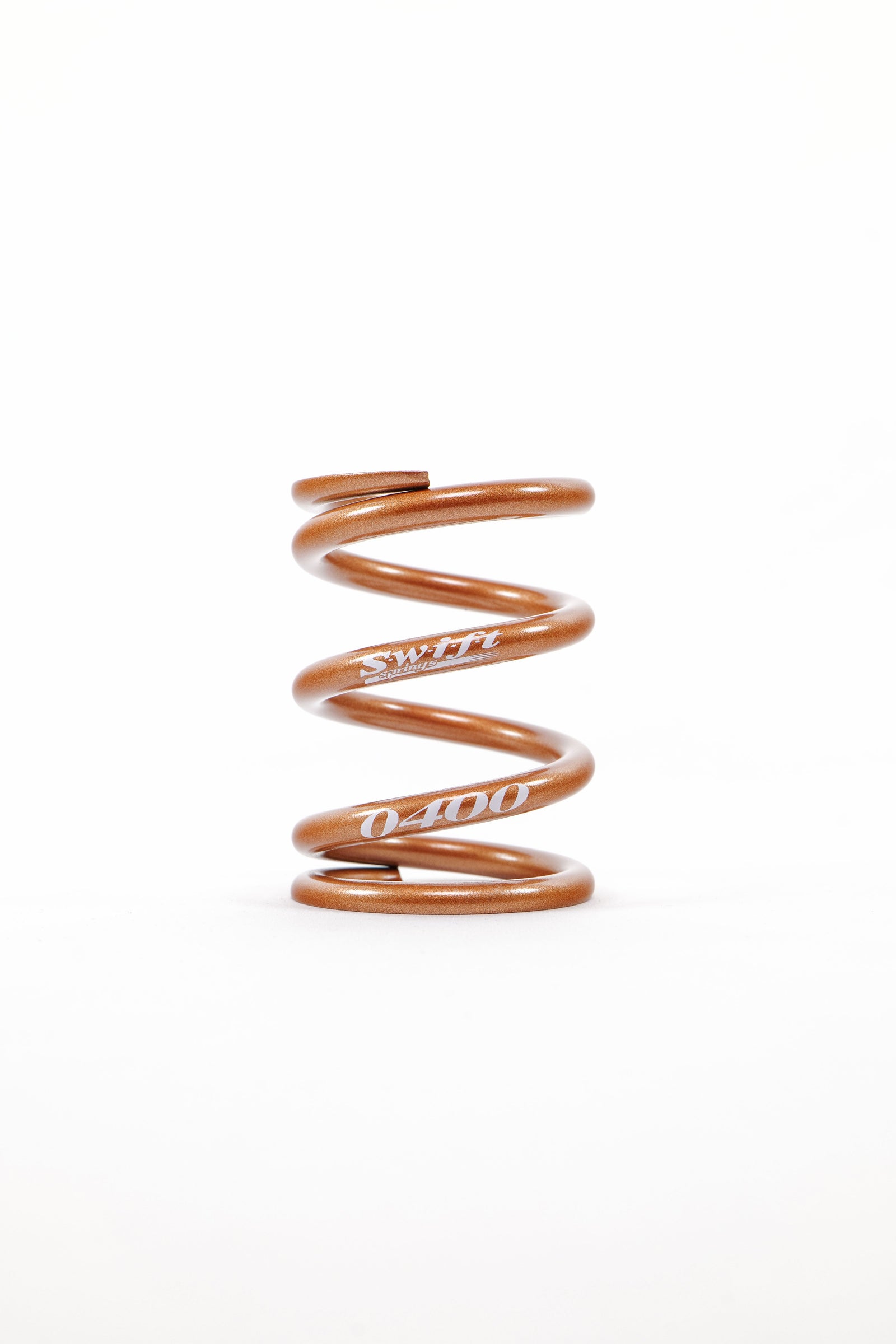 Swift Springs Round Wire Bump Spring - 3" Length | 1.63" ID | 400lbs/inch