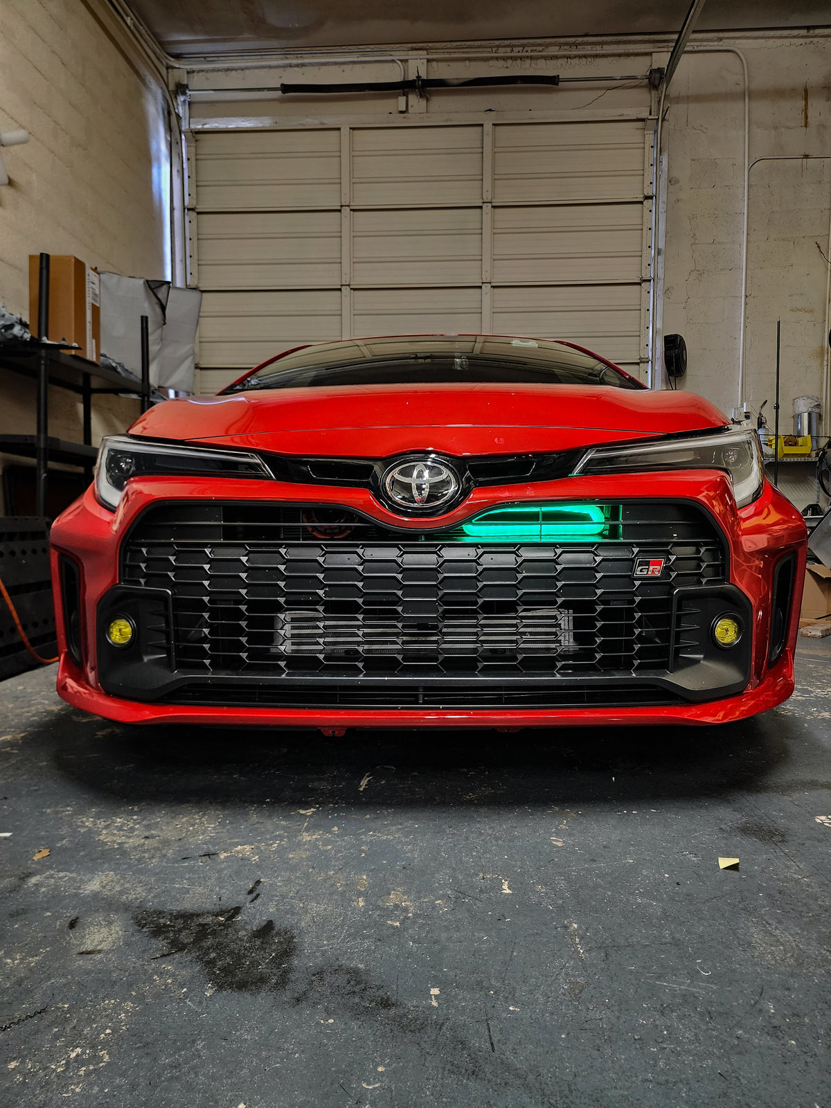 Velossa Tech - 2023+ Toyota GR Corolla BIG MOUTH &quot;LIT KIT&quot; Ram Air Intake Snorkel
