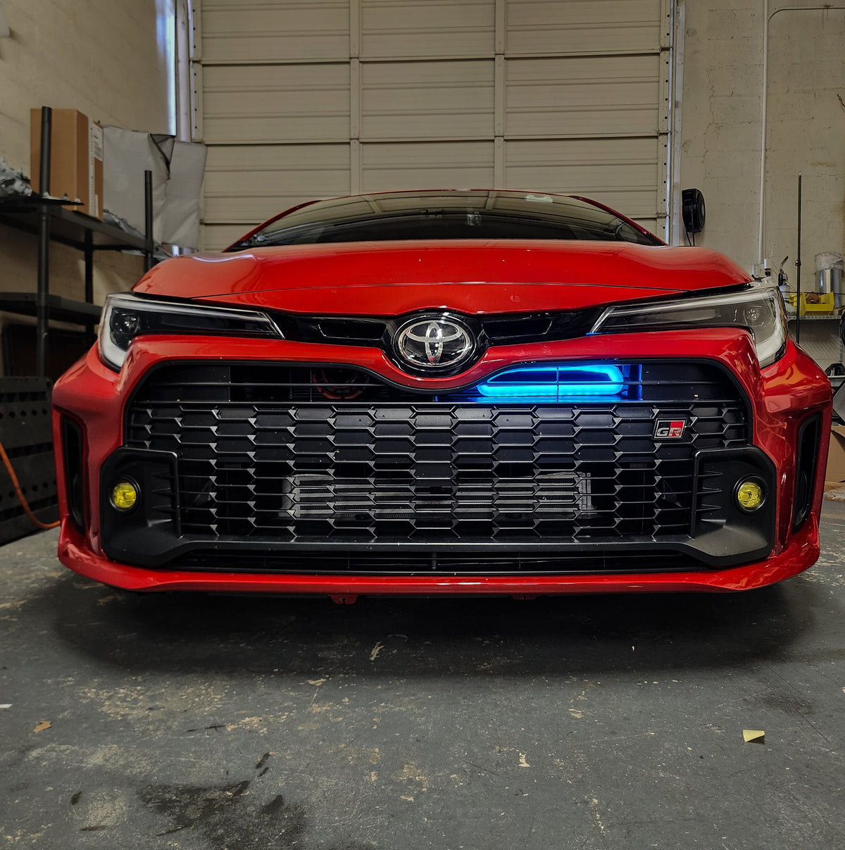 2023+ Toyota GR Corolla BIG MOUTH LIT KIT | LIT Flare and Controller Only