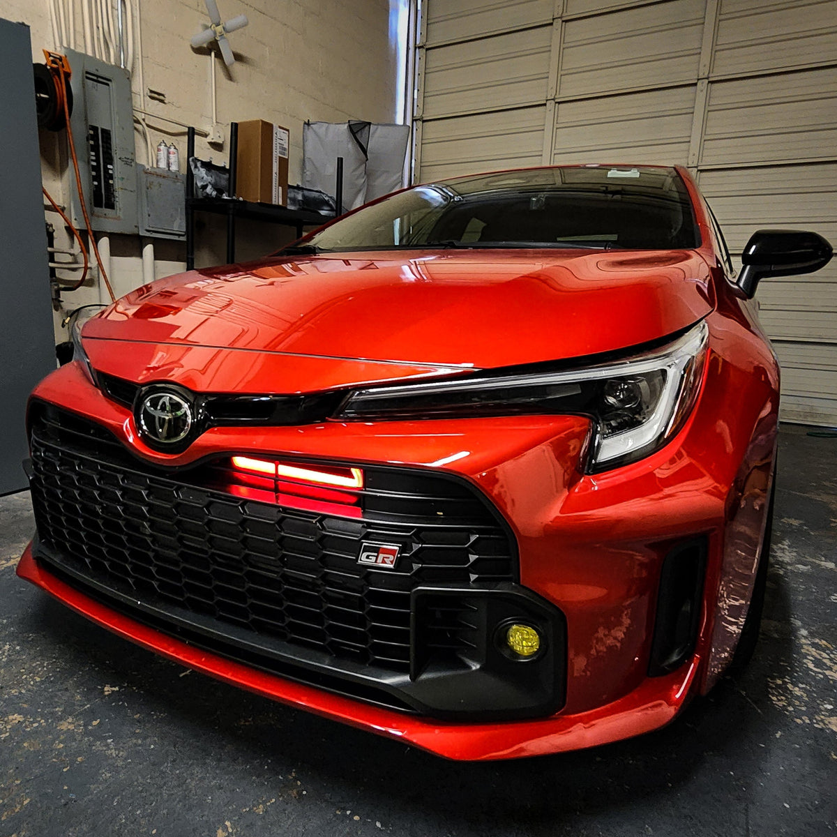 2023+ Toyota GR Corolla BIG MOUTH LIT KIT | LIT Flare and Controller Only