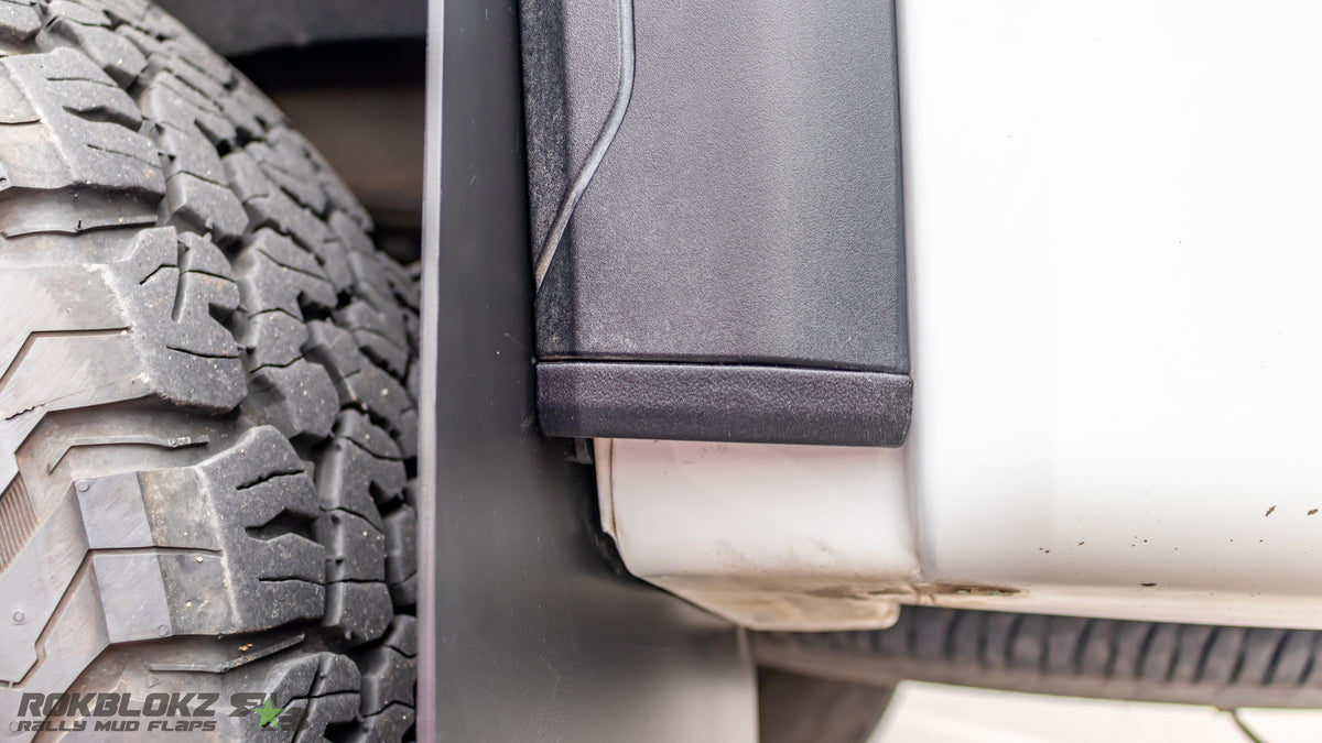 2020+ GMC Sierra HD Featuring Rokblokz Fender Trim Cap