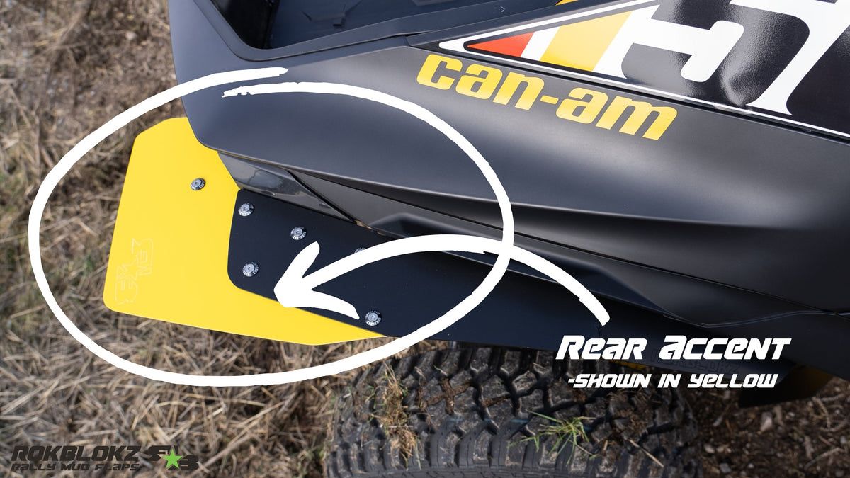 RokBlokz Maverick R Replacement Accents & Trailing Arm Flaps