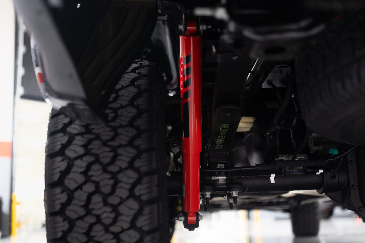 Roush 21-25 Ford F-150 - 2In Performance Suspension System - 422341