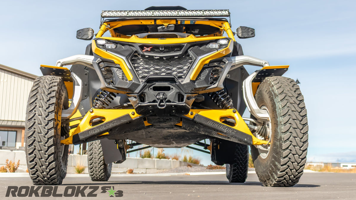 RokBlokz Can-Am Maverick R 2024+ LED Light Bar Brackets