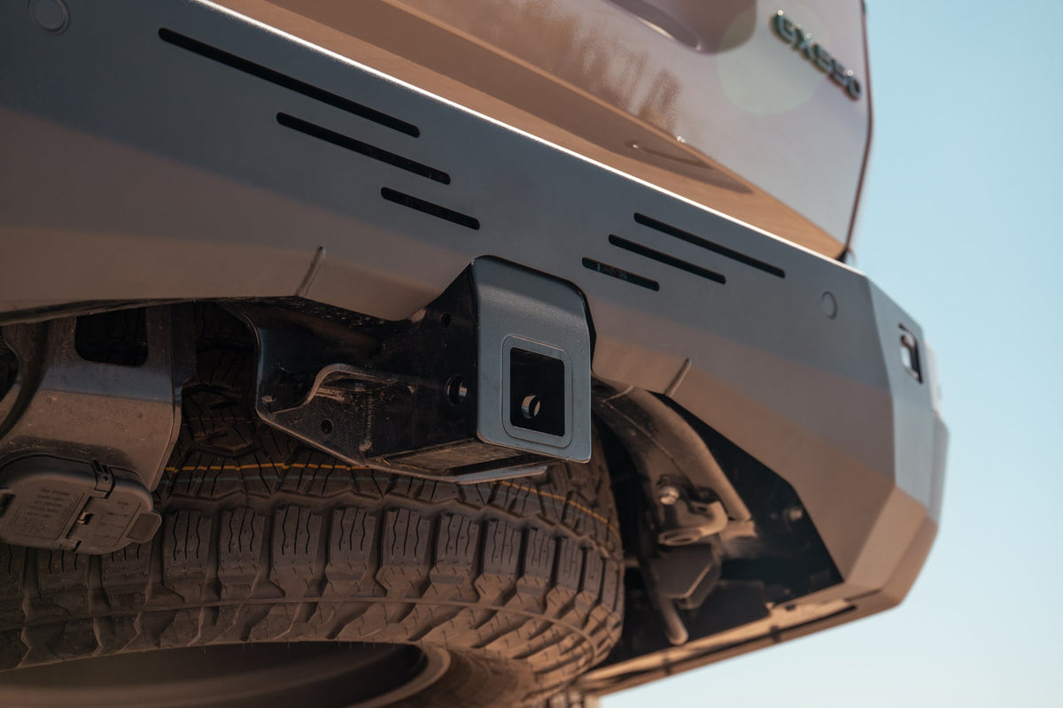 DV8 Offroad 24-26 Lexus GX550 Center Mount Rago Fabrication Rear Bumper - R840255090103