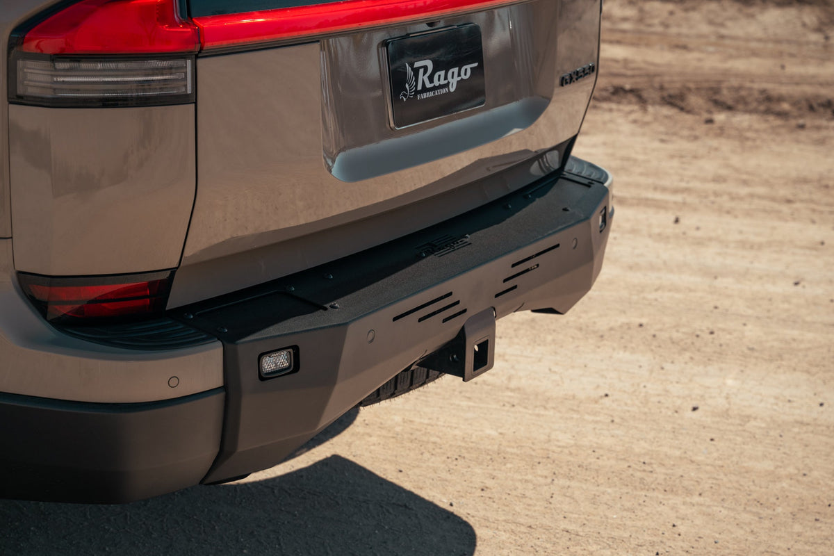 DV8 Offroad 24-26 Lexus GX550 Center Mount Rago Fabrication Rear Bumper - R840255090103