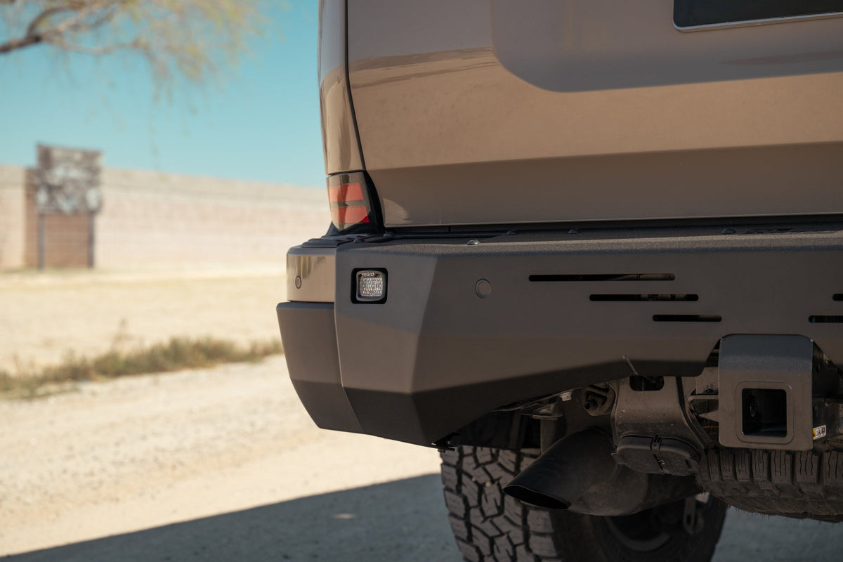 DV8 Offroad 24-26 Lexus GX550 Center Mount Rago Fabrication Rear Bumper - R840255090103