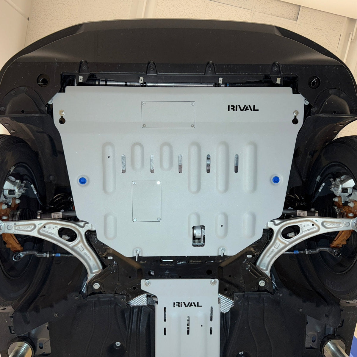 Rival 2022-2025 Ford Maverick  Aluminum Engine Skid Plate - 2333.1891.2.6
