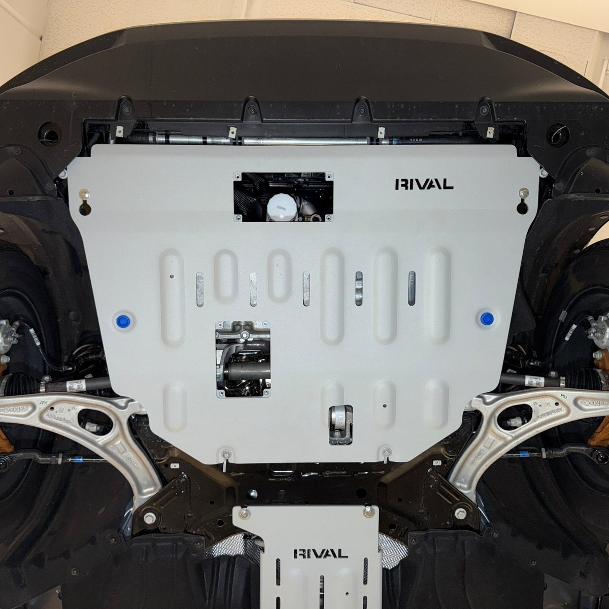 Rival 2022-2025 Ford Maverick  Aluminum Engine Skid Plate - 2333.1891.2.6