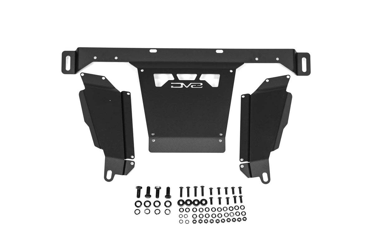 DV8 Offroad - 2024-2026 Toyota Land Cruiser & 4Runner Front Skid Plate - SPTL4-02
