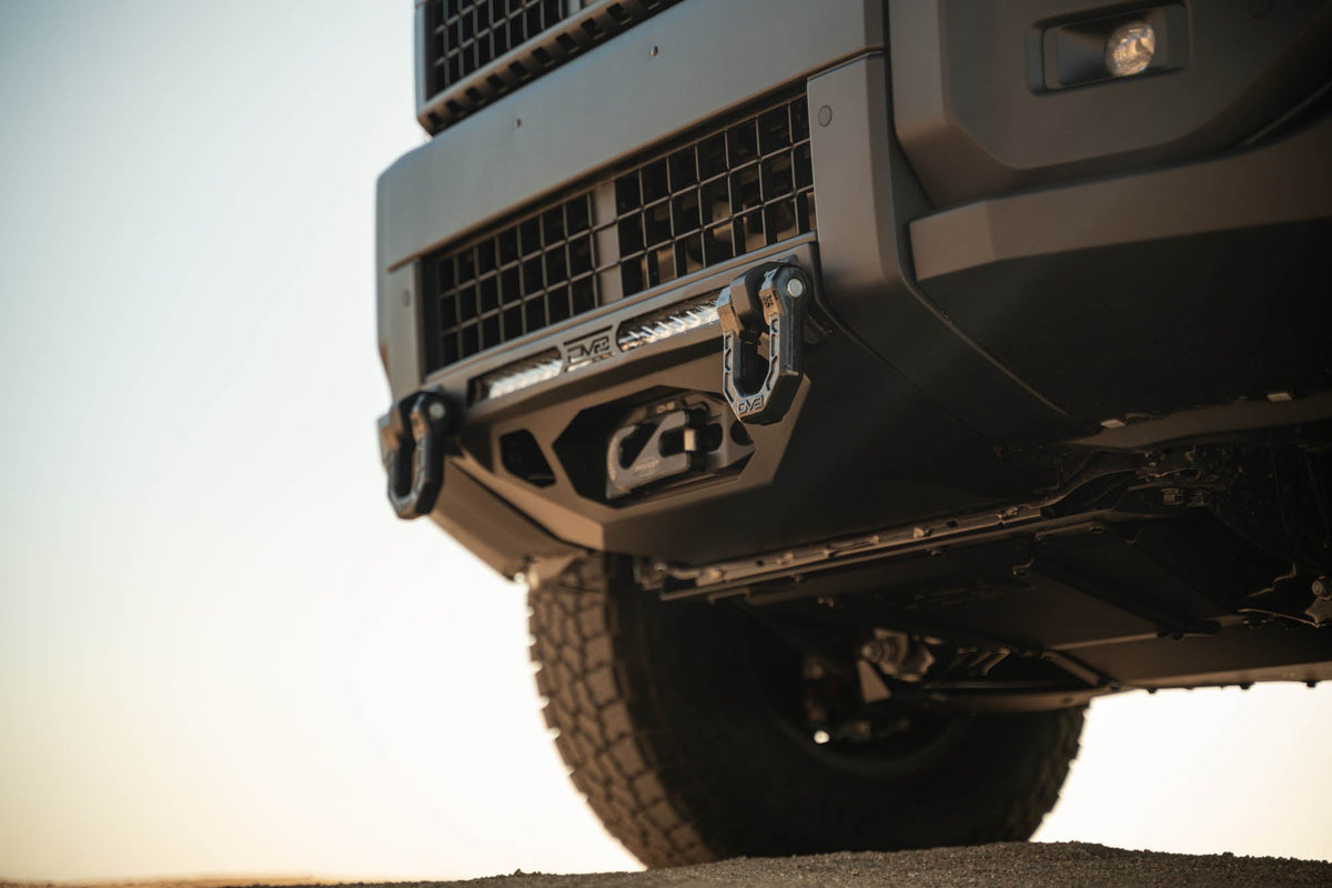DV8 Offroad - 2024-2026 Toyota Land Cruiser & 4Runner Front Skid Plate - SPTL4-02