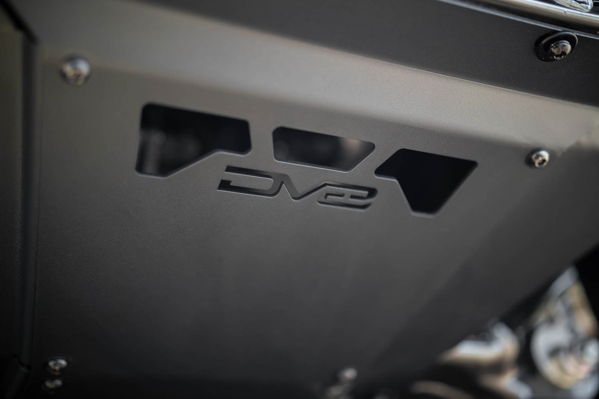 DV8 Offroad - 2024-2026 Toyota Land Cruiser & 4Runner Front Skid Plate - SPTL4-02