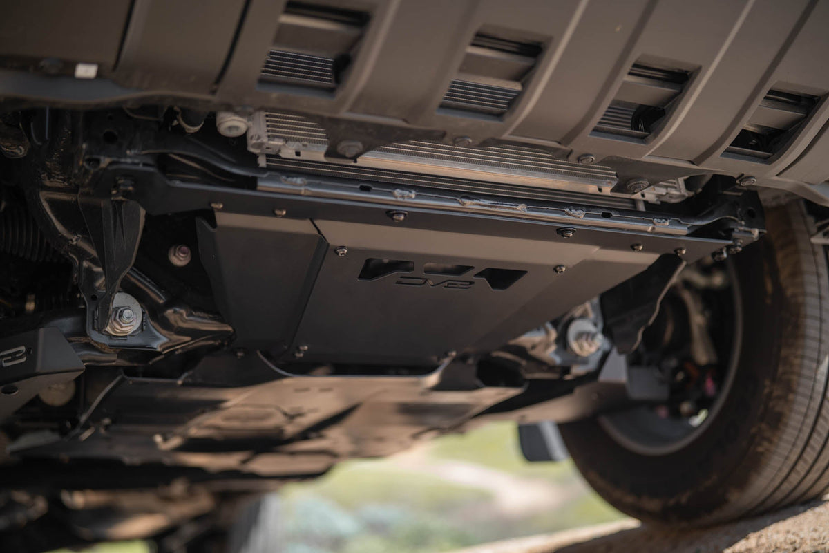 DV8 Offroad - 2024-2026 Toyota Land Cruiser & 4Runner Front Skid Plate - SPTL4-02