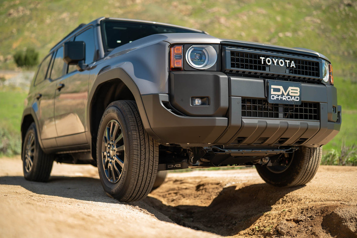 DV8 Offroad - 2024-2026 Toyota Land Cruiser & 4Runner Front Skid Plate - SPTL4-02