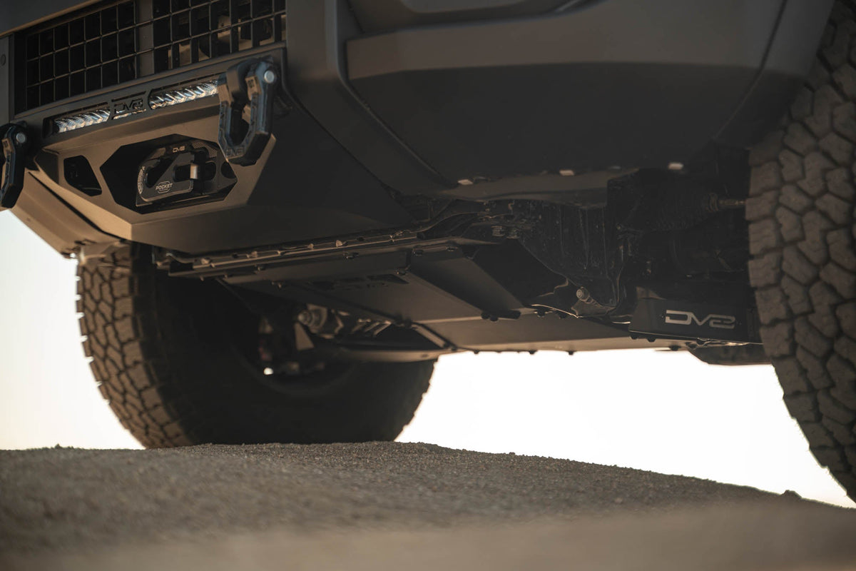 DV8 Offroad - 2024-2026 Toyota Land Cruiser & 4Runner Front Skid Plate - SPTL4-02