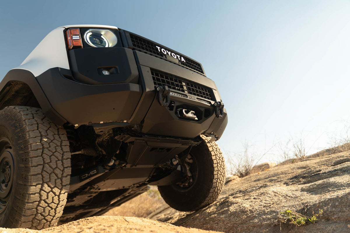 DV8 Offroad - 2024-2026 Toyota Land Cruiser & 4Runner Front Skid Plate - SPTL4-02