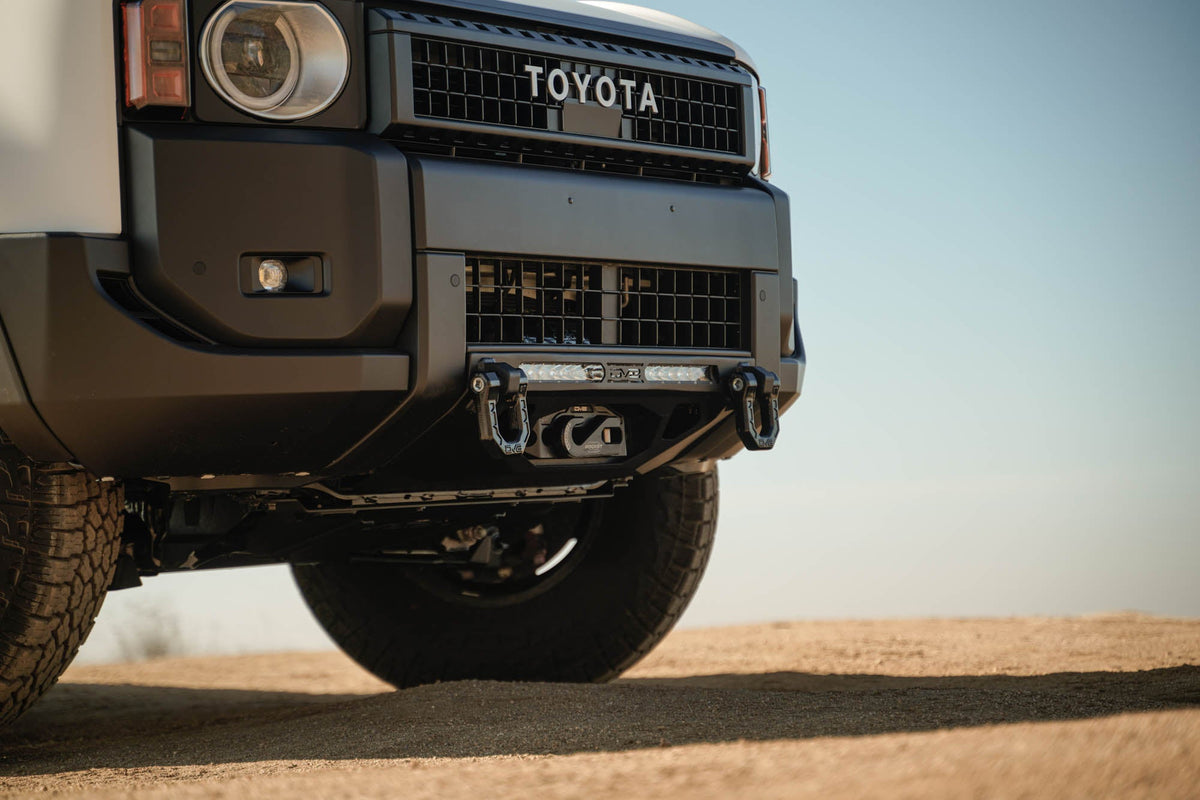 DV8 Offroad - 2024-2026 Toyota Land Cruiser & 4Runner Front Skid Plate - SPTL4-02