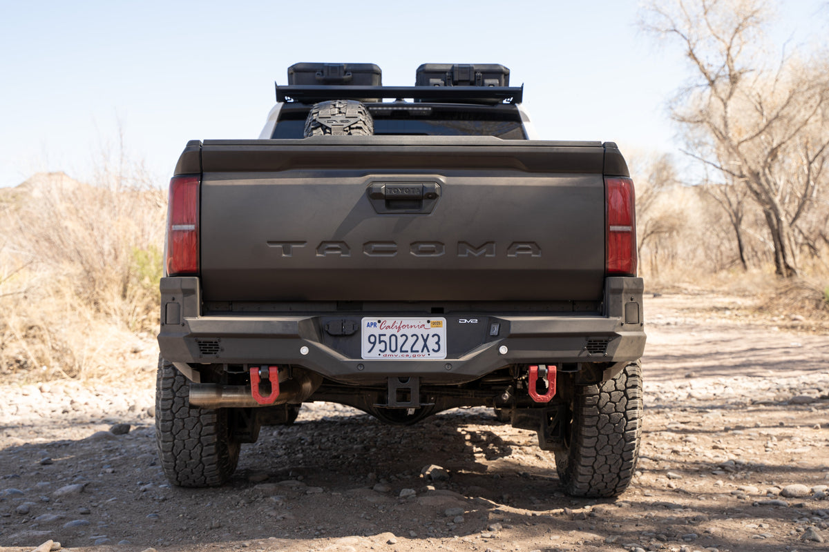 DV8 Offroad - 2024-2026 Toyota Tacoma Spec Series Rear Bumper - RBTT1-08