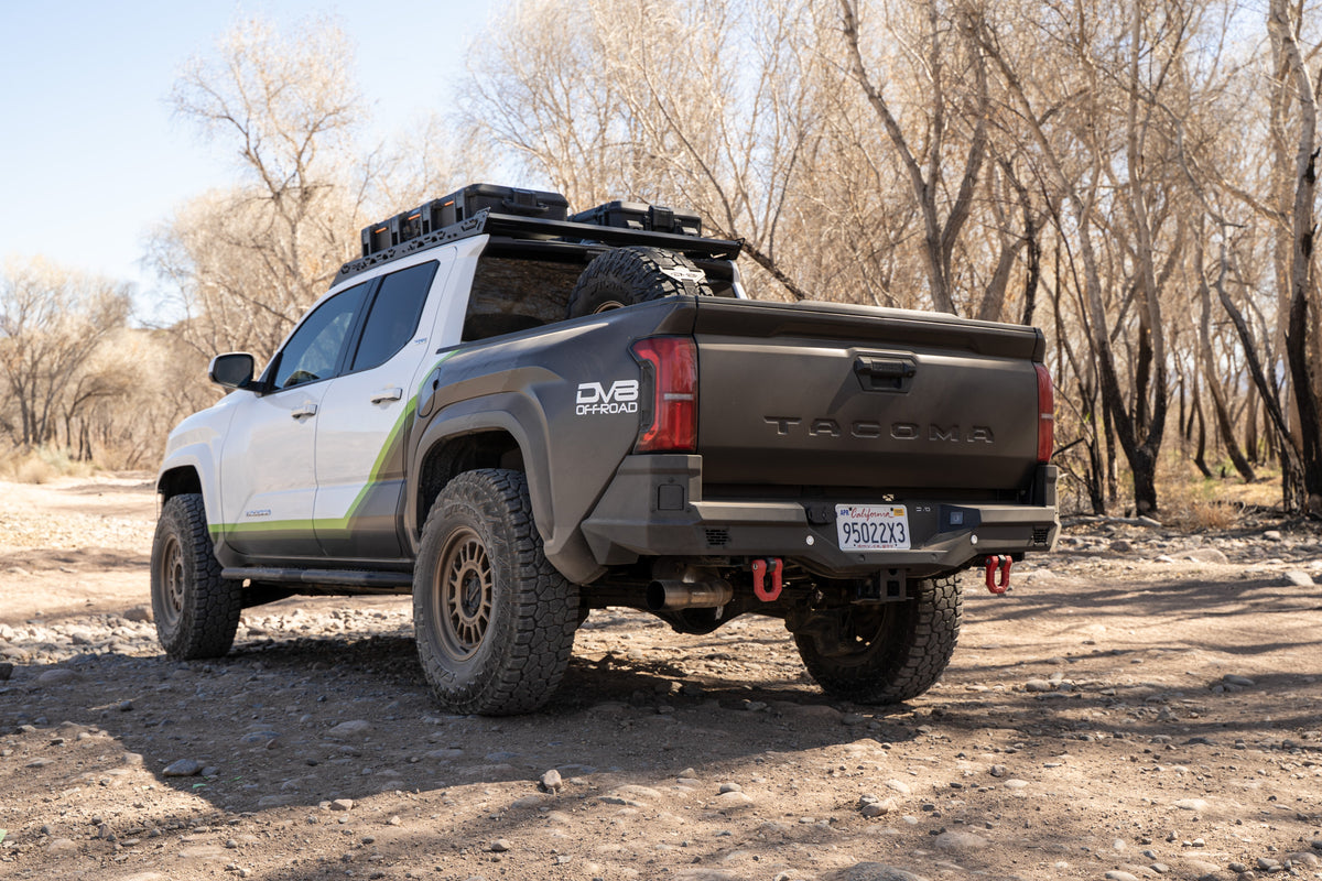 DV8 Offroad - 2024-2026 Toyota Tacoma Spec Series Rear Bumper - RBTT1-08