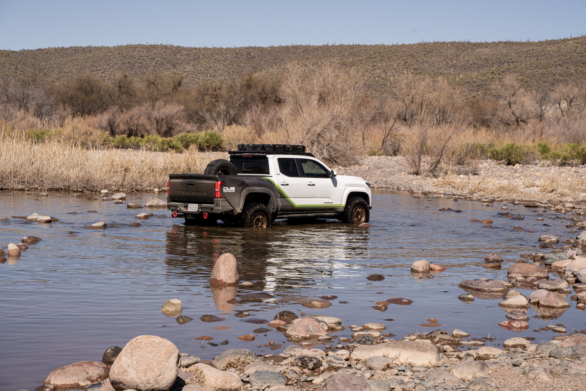 DV8 Offroad - 2024-2026 Toyota Tacoma Spec Series Rear Bumper - RBTT1-08