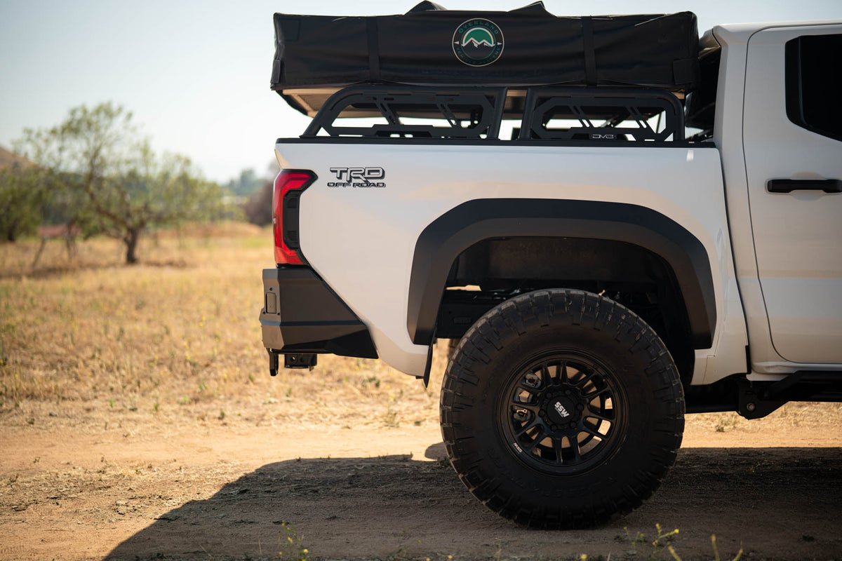 DV8 Offroad - 2024-2026 Toyota Tacoma Spec Series Rear Bumper - RBTT1-08