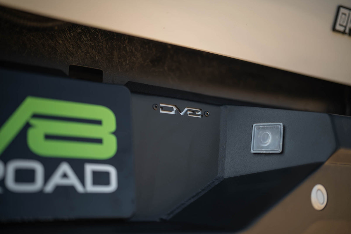 DV8 Offroad - 2024-2026 Toyota Tacoma Spec Series Rear Bumper - RBTT1-08