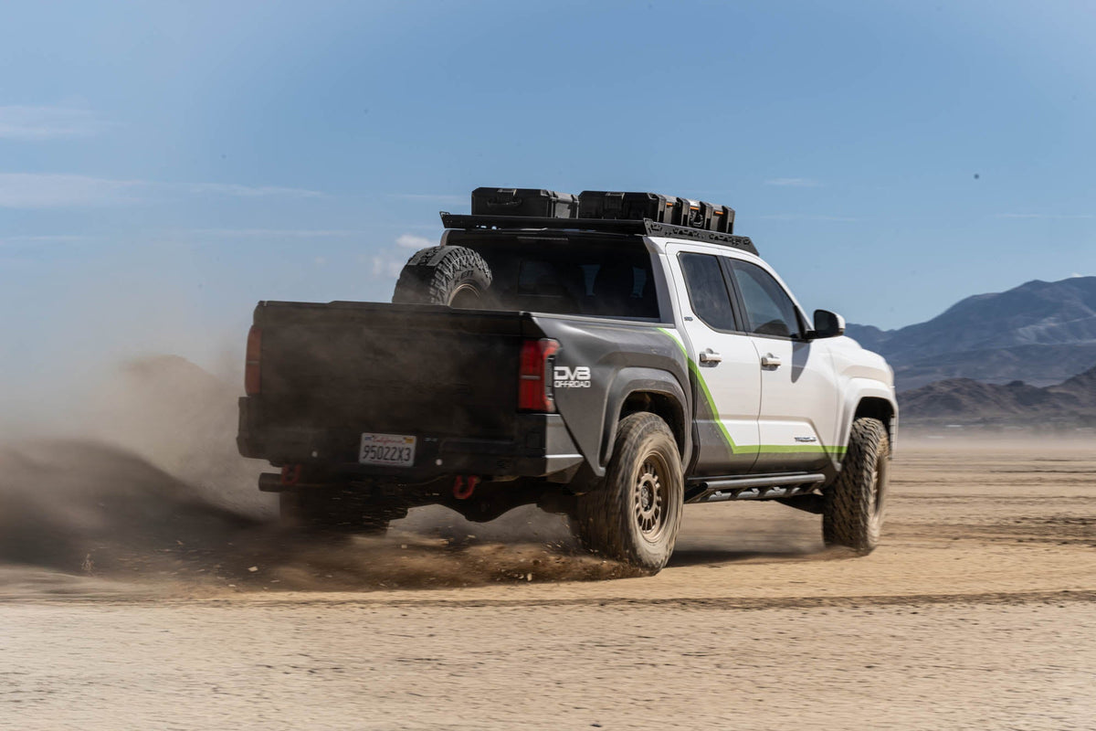 DV8 Offroad - 2024-2026 Toyota Tacoma Spec Series Rear Bumper - RBTT1-08