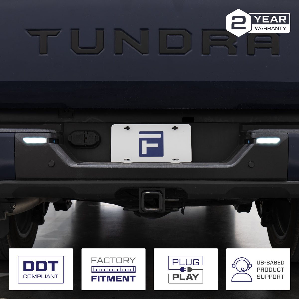 Form Lighting 2022-2025 Toyota Tundra LED Reverse Light (Pair) - FL0081