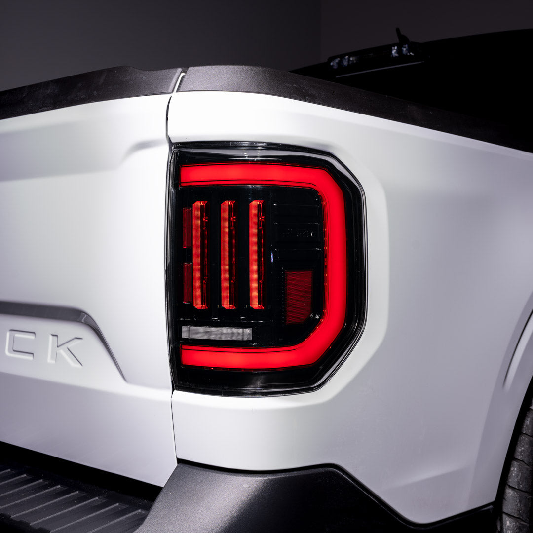 Form Lighting 22-24 Ford Maverick LED Tail Lights Smoked (Pair) - FL0096