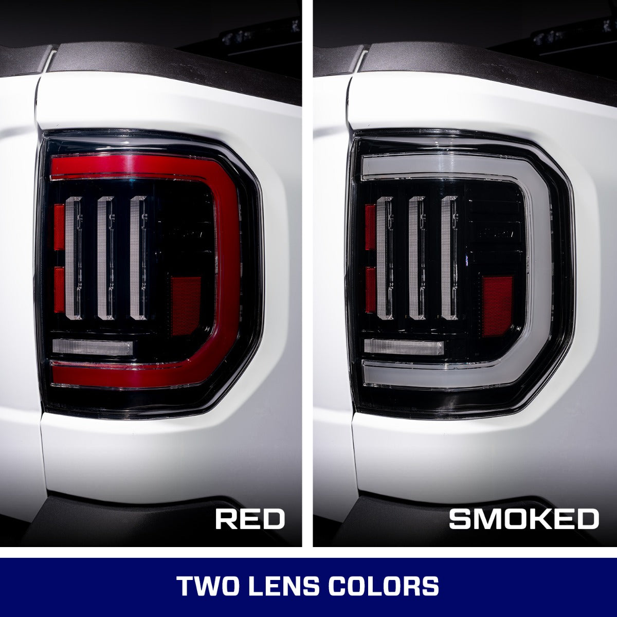 Form Lighting 22-24 Ford Maverick LED Tail Lights Smoked (Pair) - FL0096