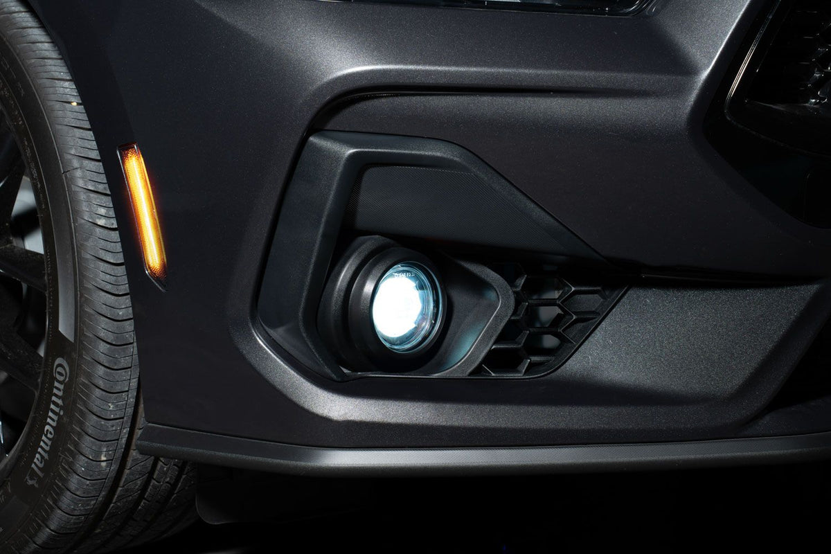Diode Dynamics 2024 Ford Mustang GT Elite Series Add-On Fog Lamp Kit White - DD7968