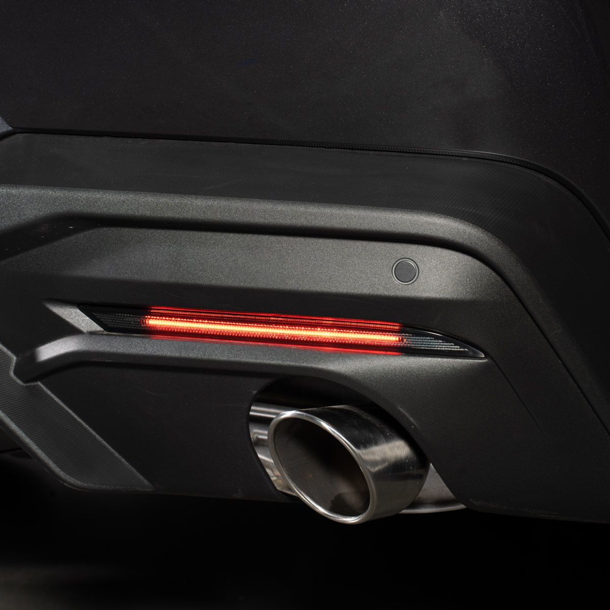 Form Lighting 2024 Mustang LED Rear Reflector Smoked Pair - FL0095