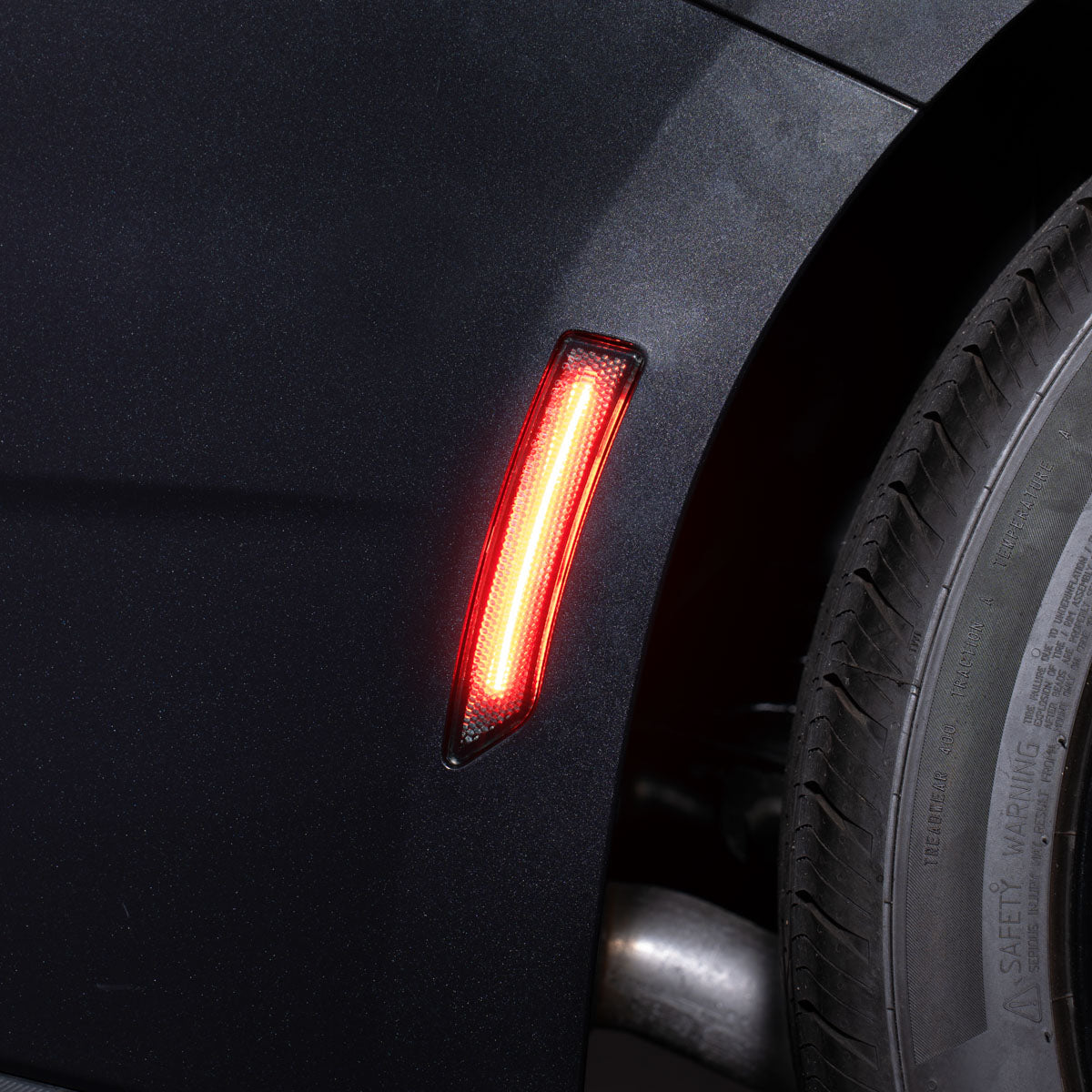 Form Lighting 2024+ Mustang LED Sidemarkers OEM (set) - FL0090