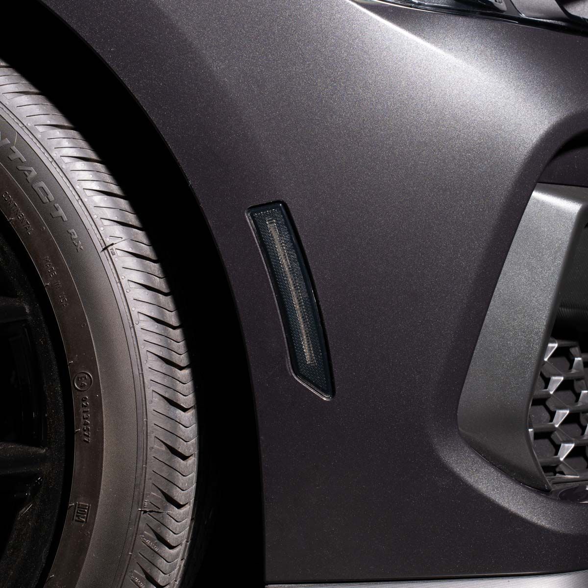 Form Lighting 2024 Mustang LED Sidemarkers Smoked Set - FL0091