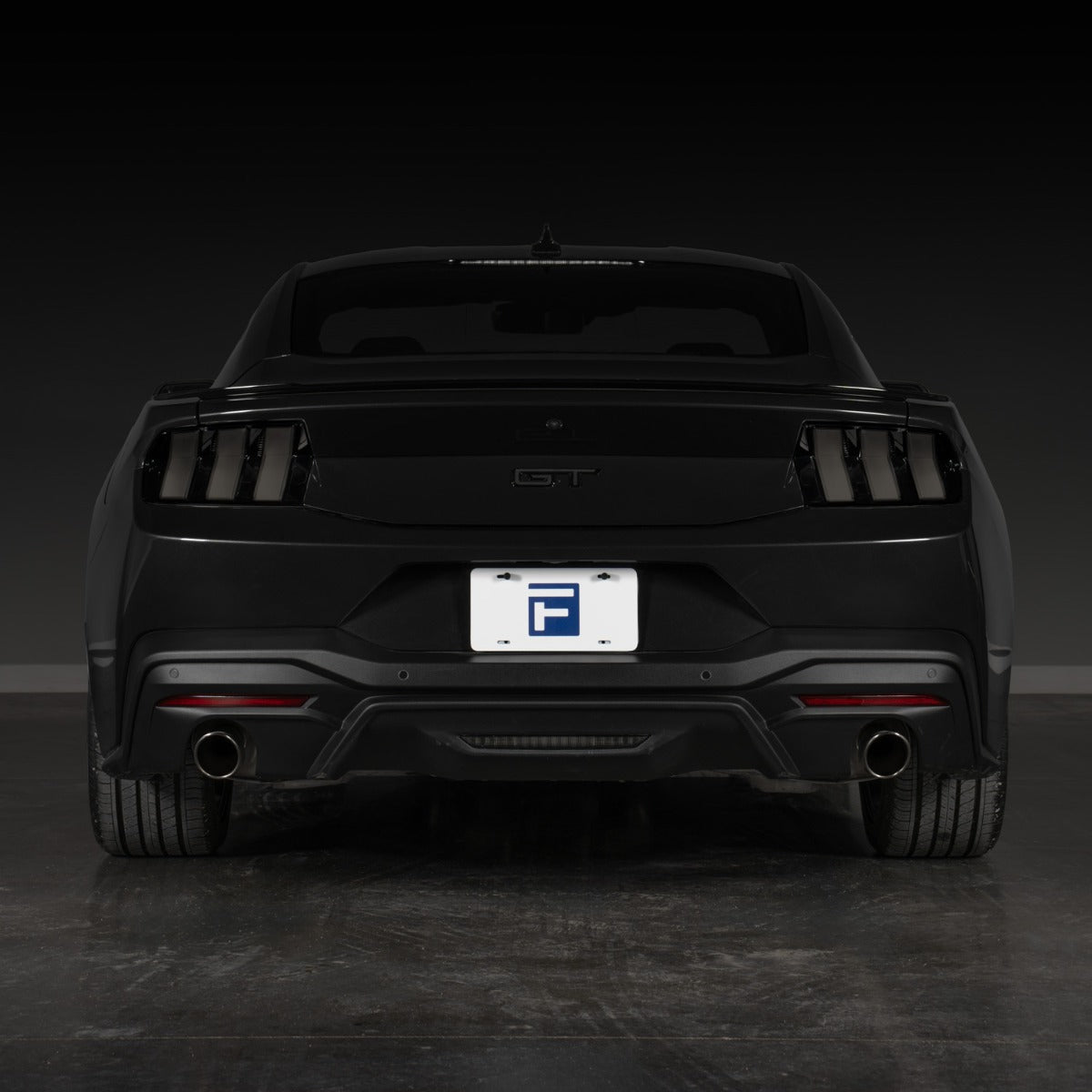 Form Lighting 2024+ Ford Mustang Sequential LED Tail Lights Smoked (Pair) - FL0088