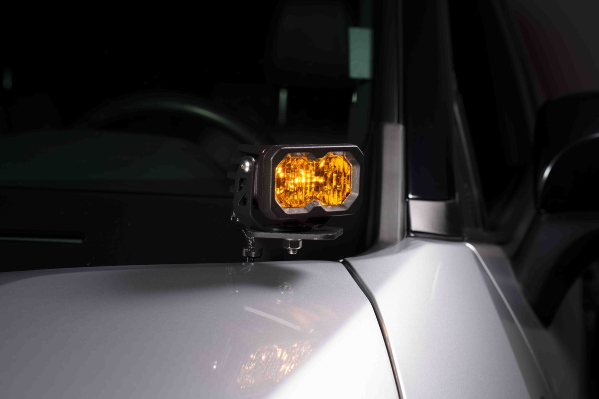 Diode Dynamics - Stage Series Backlit Ditch Light Kit for 2019-2025 Toyota RAV4 - DD8803